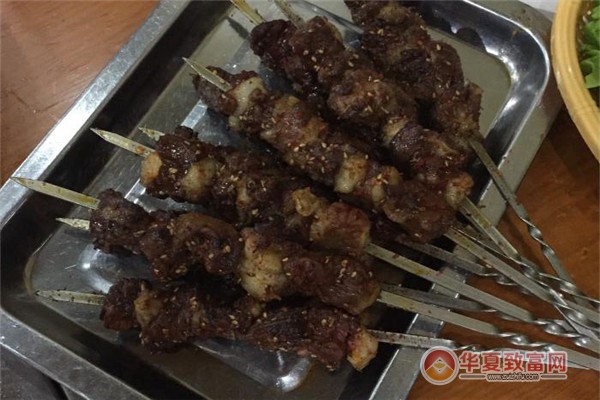 阿漠羊肉串加盟